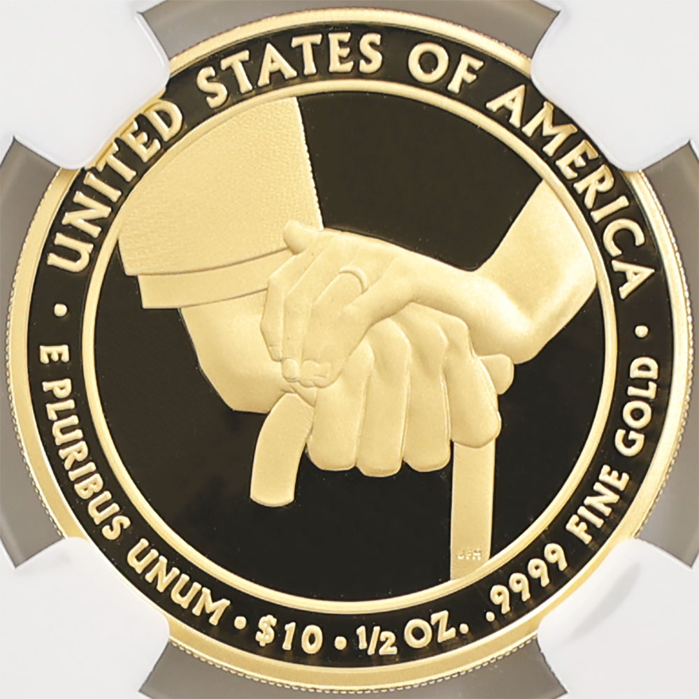 2013 ����ꥫ �ե������ȥ�ǥ����꡼�� ���ǥ����������륽�� 10 �ɥ� ��� 1/2���� �ץ롼�� NGC PF 70 UC �ǹ���� ����̤������