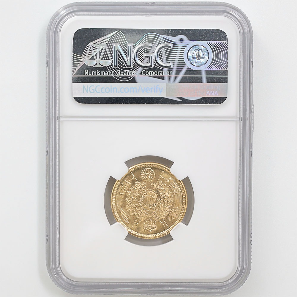 1873 ���� ����6ǯ 5�߶�� ̤���� NGC MS66�� ����̤������ ��5�߶��(�̾�) ������