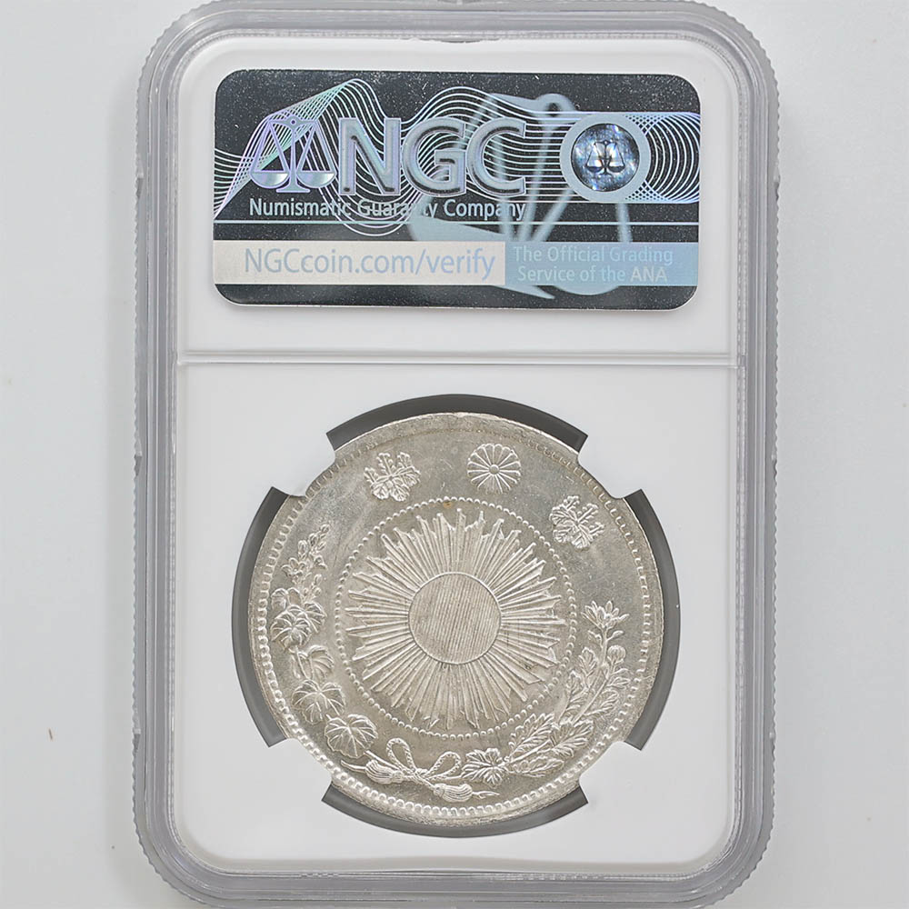 1870 ���� ����3ǯ 1�߶�� ������ 1 ͭ�� NGC MS 62 ��̤������ ��1�߶�� ������