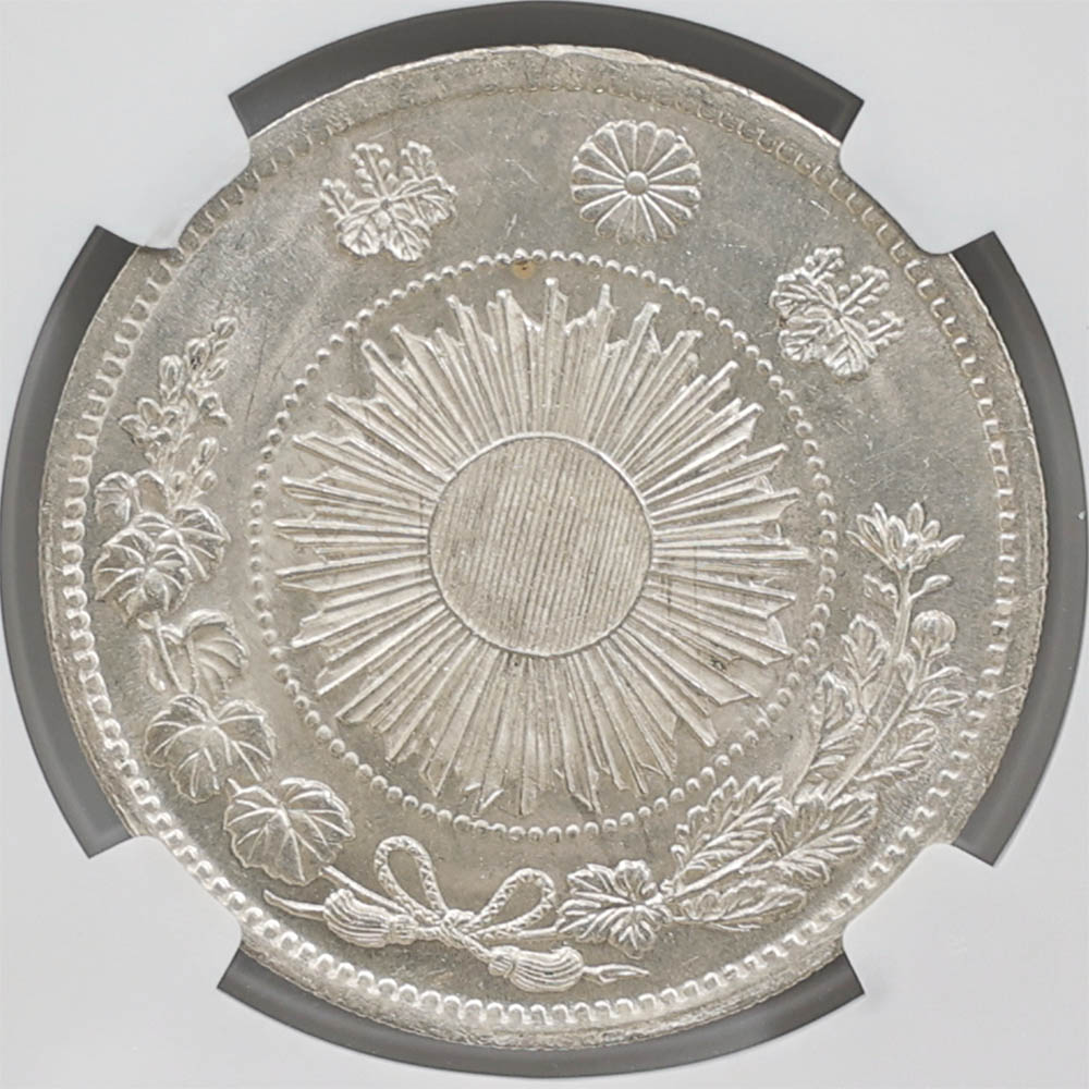 1870 ���� ����3ǯ 1�߶�� ������ 1 ͭ�� NGC MS 62 ��̤������ ��1�߶�� ������