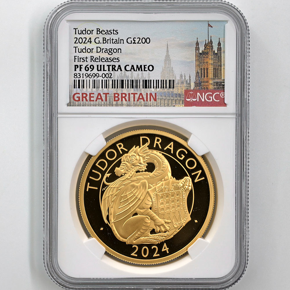 2024 �ѹ� �ƥ塼����ī����Ϥνå��쥯����� �ƥ塼�����Υɥ饴�� 200�ݥ�� ��� 2���� �ץ롼�� NGC PF 69 UC FR ������ ��ǹ���� ����̤������ ��Ȣ�� �����ꥹ ���