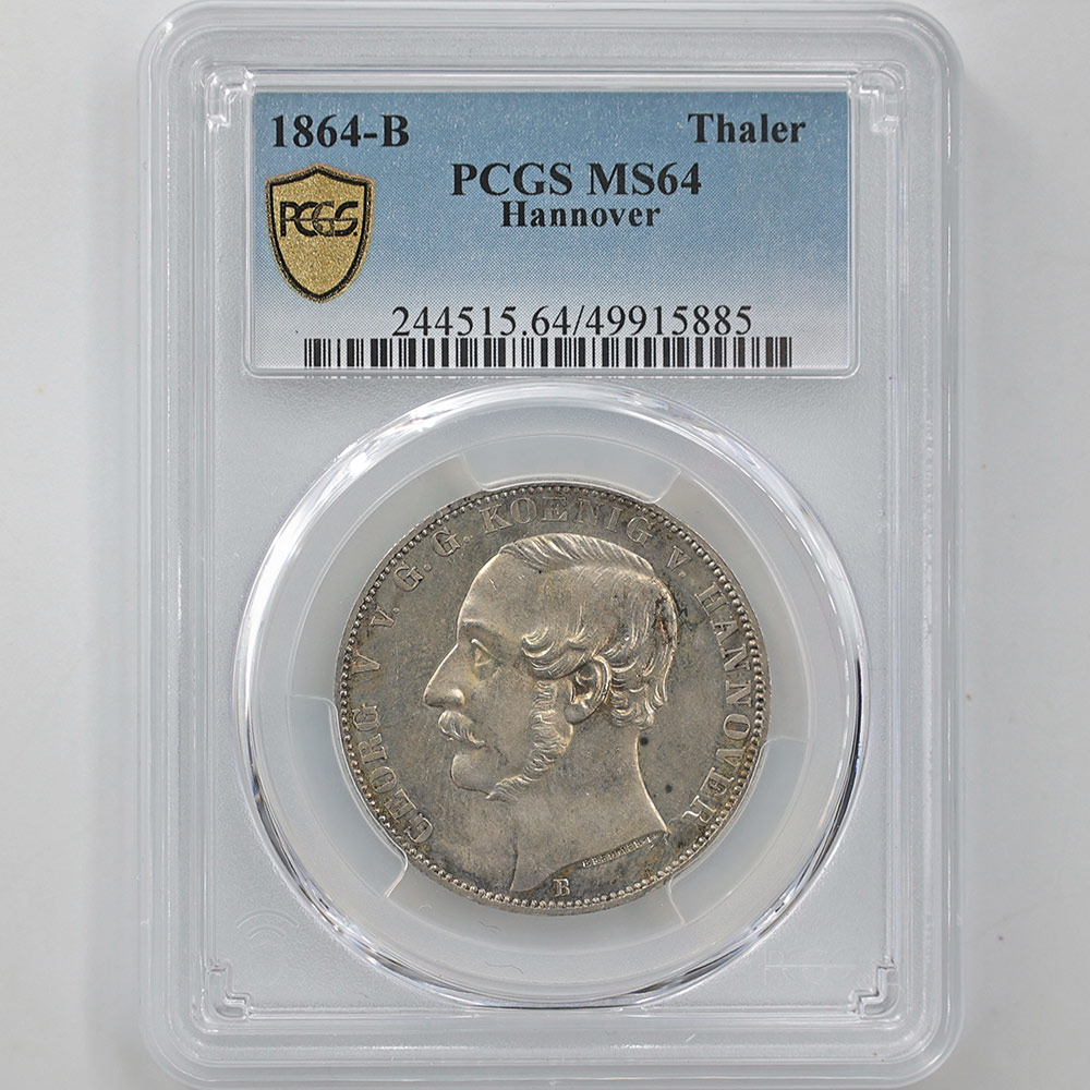 1864 ɥ ϥΡե 硼5 1顼  PCGS MS 64 ǹ ̤ѡ̤