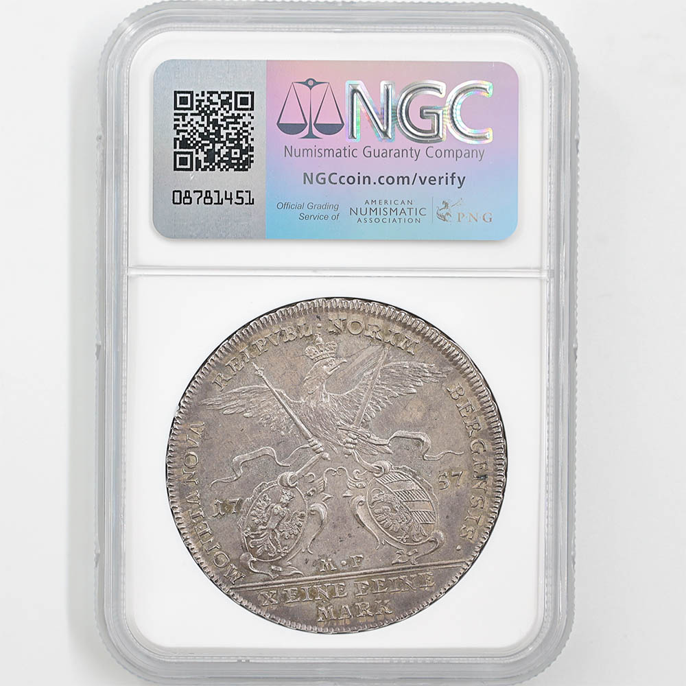 α 1757 ɥ ˥٥륯 ե1 1顼  NGC MS 63+ ǹ ̤ 