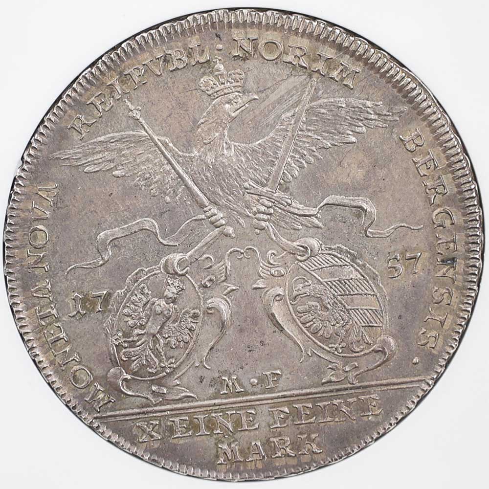 α 1757 ɥ ˥٥륯 ե1 1顼  NGC MS 63+ ǹ ̤ 