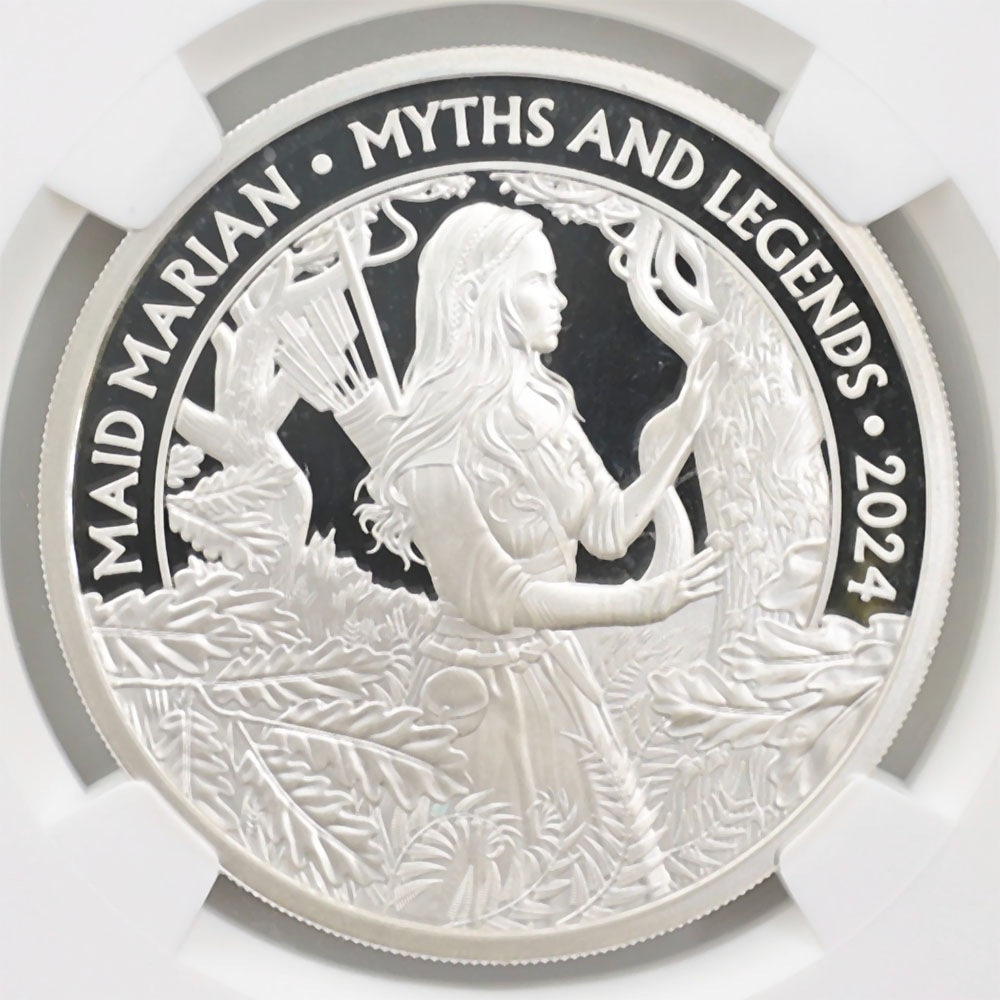 ����� 2024 �ѹ� ���ä����� �ᥤ�ɡ��ޥꥢ�� 2�ݥ�� ��� 1���� �ץ롼�� NGC PF 69 UC �ǹ���� ����̤������ ��Ȣ�� �����ꥹ ��� ������1��Τ�