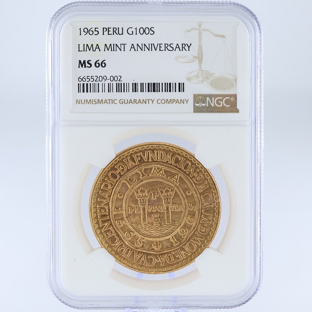 �������� 1965 �ڥ롼 ��ޥߥ�ȥ��˥С����꡼ 100���� ��� NGC MS 66 ����̤�����ʡڥݥ���ȡ������ݥ������оݳ���