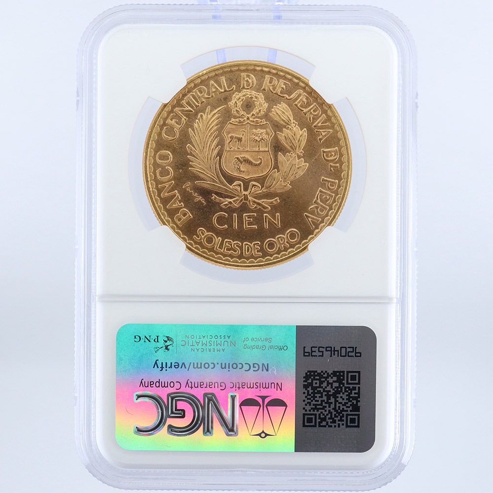 �������� 1965 �ڥ롼 ��ޥߥ�ȥ��˥С����꡼ 100���� ��� NGC MS 66 ����̤�����ʡڥݥ���ȡ������ݥ������оݳ���