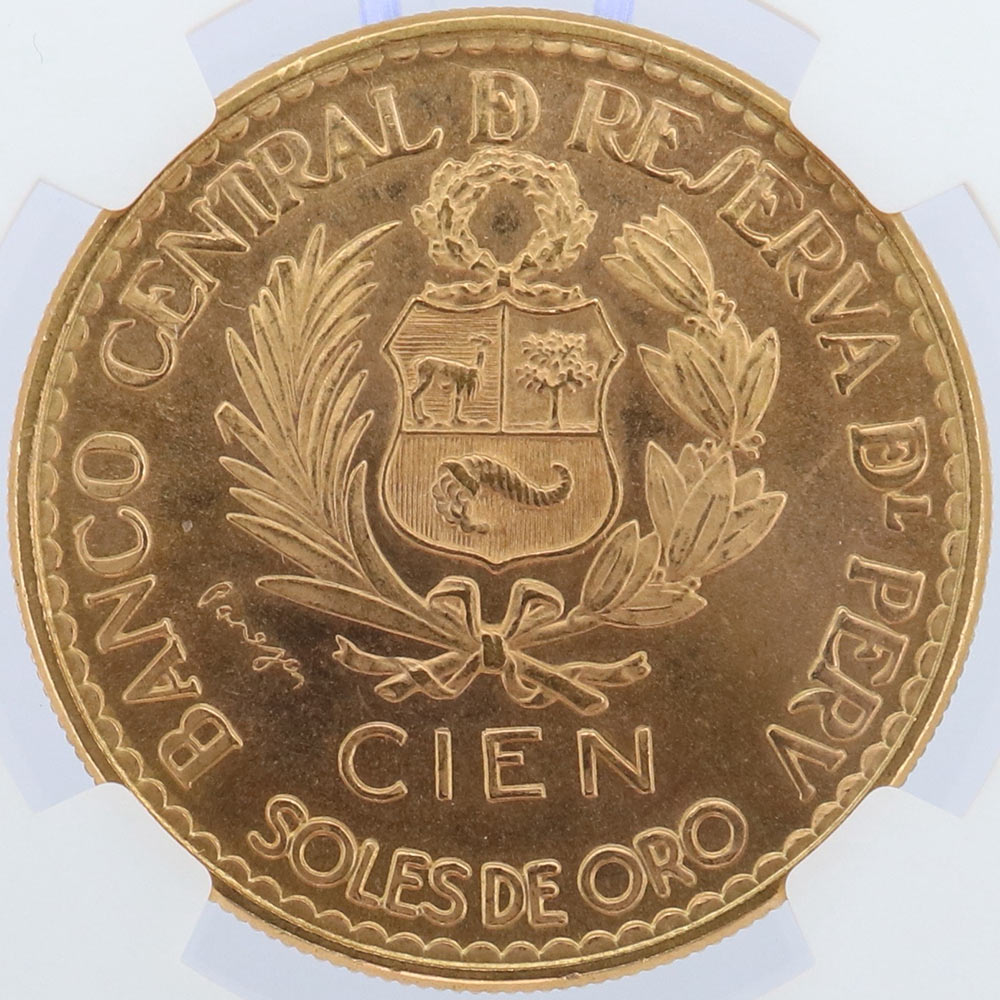 �������� 1965 �ڥ롼 ��ޥߥ�ȥ��˥С����꡼ 100���� ��� NGC MS 66 ����̤�����ʡڥݥ���ȡ������ݥ������оݳ���