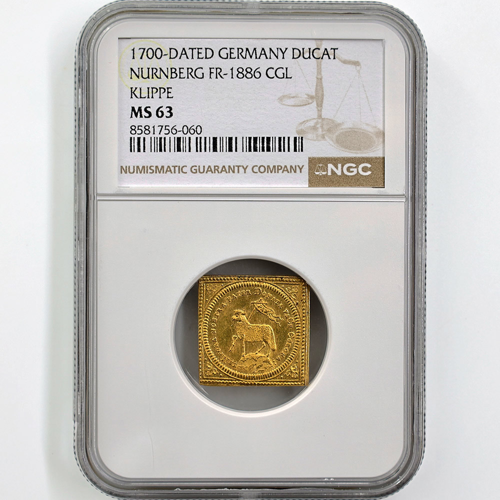 �������� 1700 �ɥ��� �˥���٥륯 �������å� 1�����å� �ѷ���� NGC MS 63 ��ǹ���� ̤�����ʡڥݥ���ȡ������ݥ������оݳ���