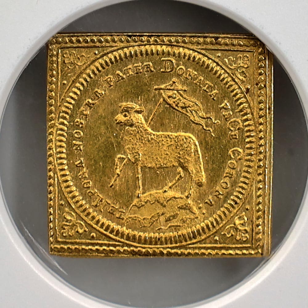 �������� 1700 �ɥ��� �˥���٥륯 �������å� 1�����å� �ѷ���� NGC MS 63 ��ǹ���� ̤�����ʡڥݥ���ȡ������ݥ������оݳ���