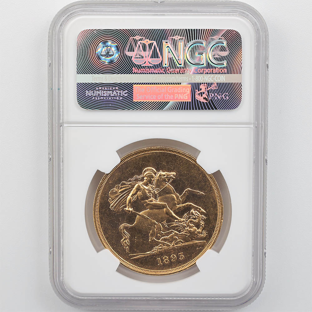 ��Ƥ�� �������� 1893 �ѹ� �������ȥꥢ ��������إå� 5�ݥ�ɡ�5���֥��˶�� NGC MS 63 ����̤������ �����硼��ε�༣ �����ꥹ ��� �ڥݥ���ȡ������ݥ������оݳ���