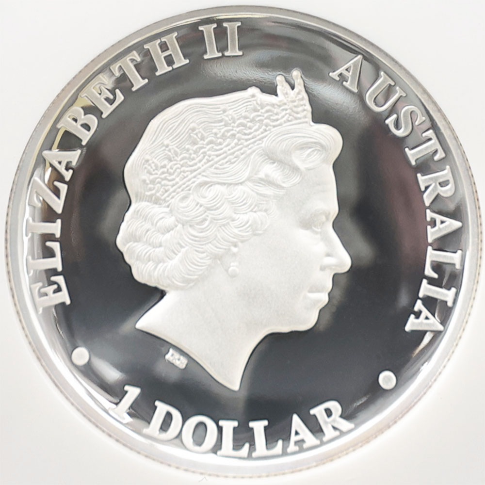 2017 �������ȥ�ꥢ �ϥ���졼�� ��饤���糧�� 1��ɥ� ��� 1���� �ץ롼�� NGC PF 70 UC ER ������ �ǹ���� ����̤������