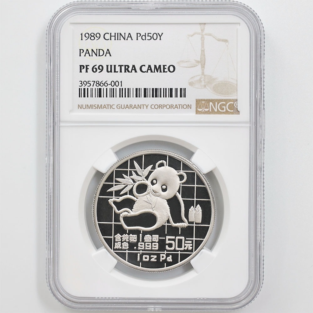 1989  ѥ 50 1 ץ롼 ѥ饸 NGC PF 69 UC ǹ ̤