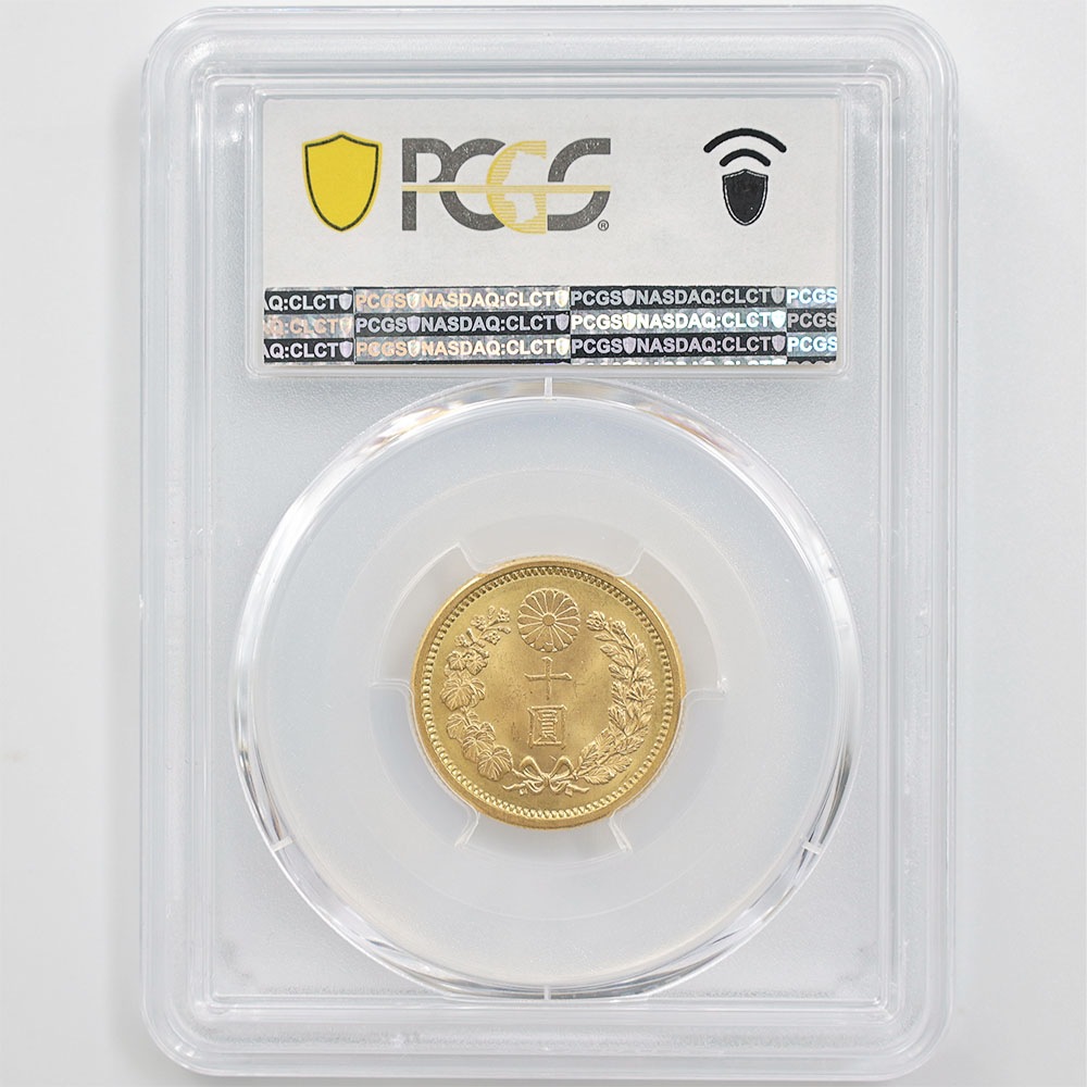 1901 ���� ����34ǯ 10�߶�� ̤���� PCGS MS64 ̤���ѡ�����̤������ ��10�߶�� ������