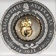 2022 �������ȥ�ꥢ ���󥰥�٥� 2�ɥ� ���顼��� 2���� ���å����㡼���� ����ƥ������ž夲 NGC MS 70 ANTIQUED ER ������ �ǹ���� ����̤������ ��Ȣ��