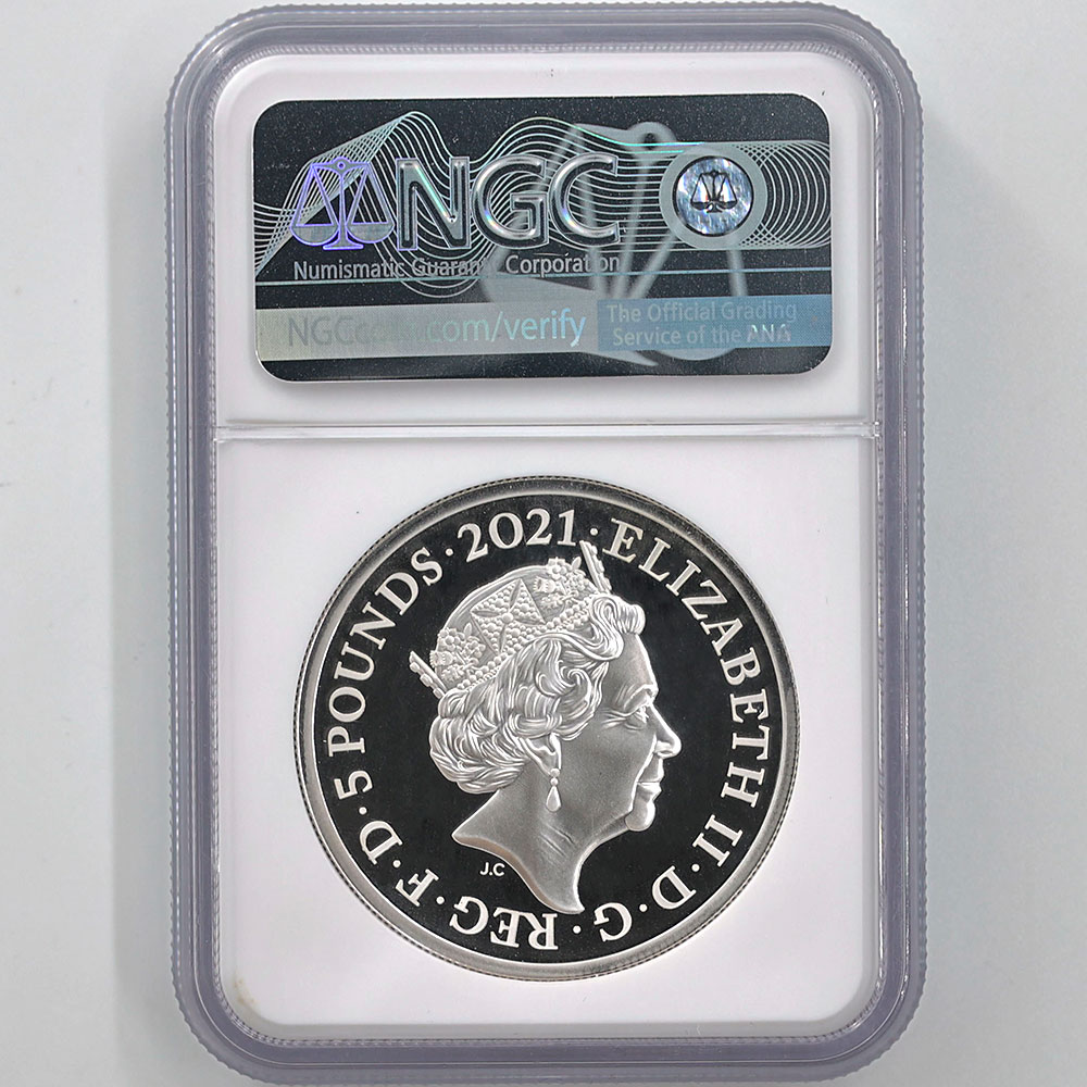 �������� 2021 �ѹ� ���ꥶ�٥�2�� �����å����饦�� ���������������� 5�ݥ�� ��� 2���� �ץ롼�� NGC PF 70 UC FR ������ �ǹ���� ����̤������ �ڥݥ���ȡ������ݥ������оݳ���