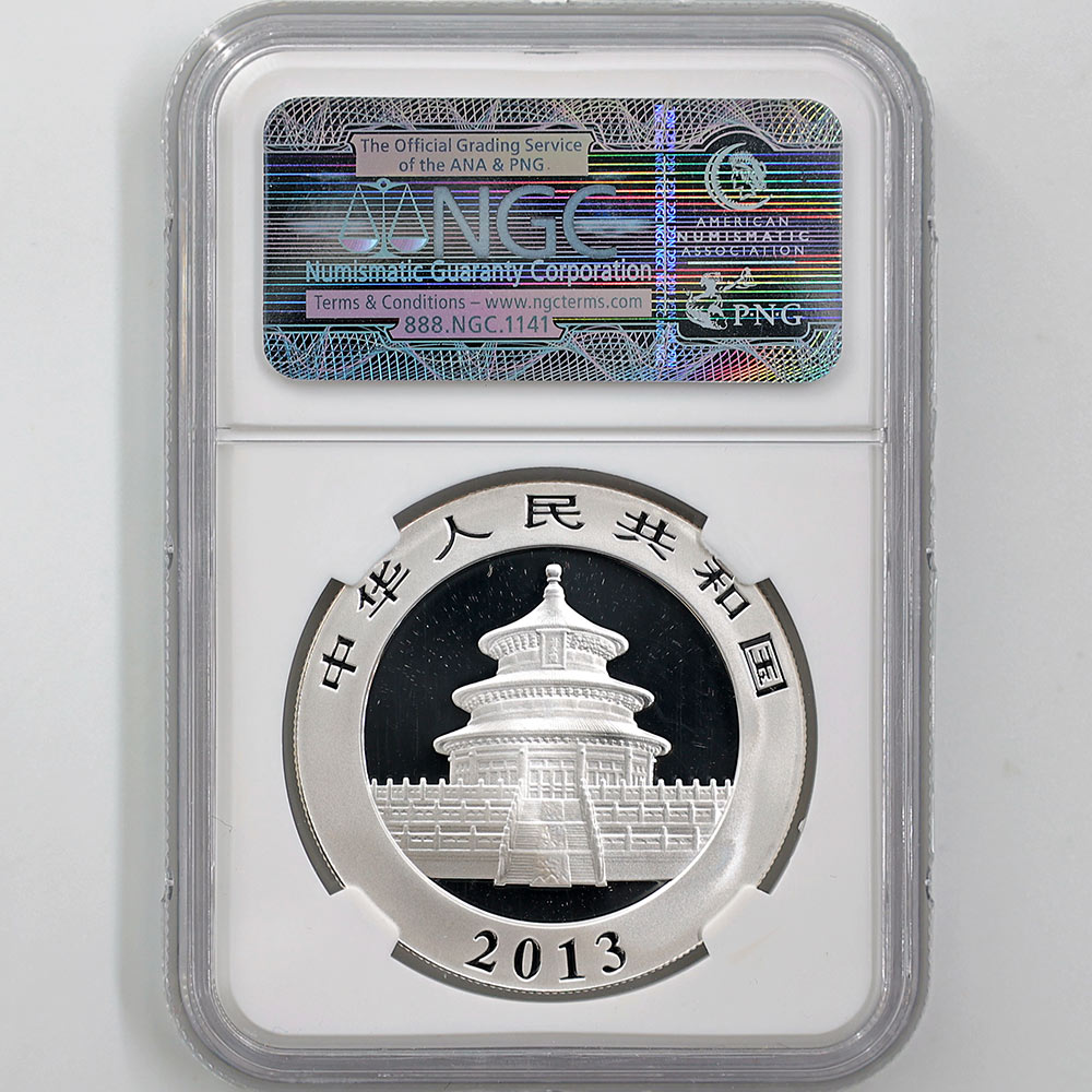 2013  ѥ 10  1 ̤ NGC MS 70 ǹ ̤