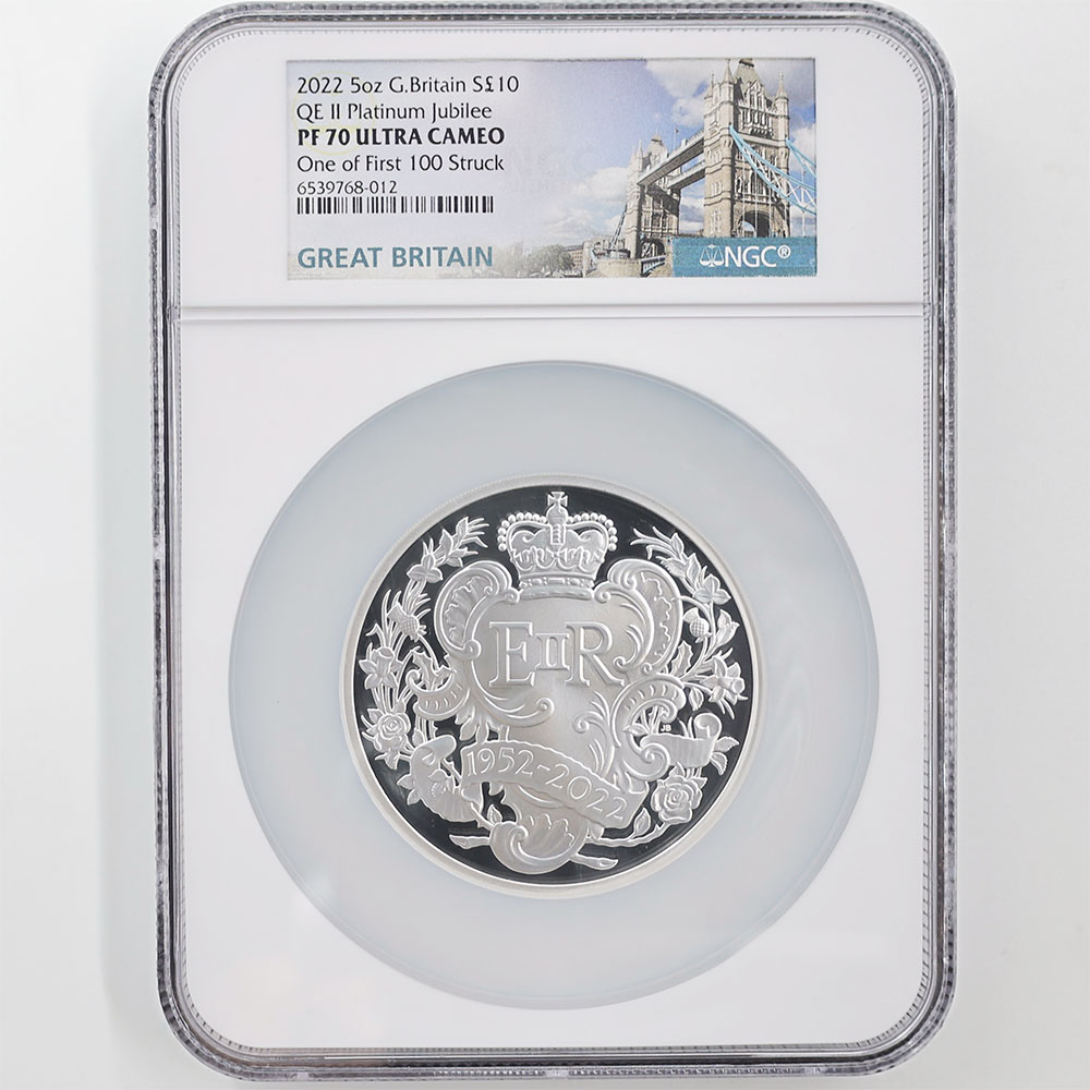 �������� 2022 �ѹ� ���ꥶ�٥�2��¨��70��ǯ��ǰ �ץ���ʡ�����ӥ꡼ 10�ݥ�� ��� 5���� �ץ롼�� NGC PF 70 UC ONE OF FIRST 100 STRUCK �ǹ���� ����̤������ ��Ȣ�աڥݥ���ȡ������ݥ������оݳ���