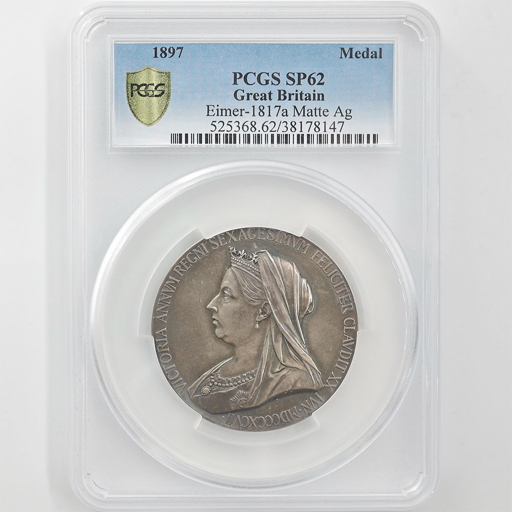  1897 ѹ ȥꥢ״60ǯǰ ɡӥ꡼  PCGS SP 62 ̤ ڥݥȡݥоݳ