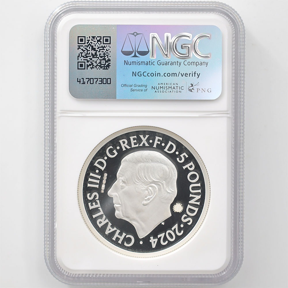 ����� 2024 �ѹ� �������ॺ���ܥ�� 007 ���꡼��60ǯ�ε��� 1980ǯ����� 5�ݥ�� ��� 2���� �ץ롼�� NGC PF 69 UC �ǹ���� ����̤������ ��Ȣ�� �����ꥹ ��� ������1��Τ�