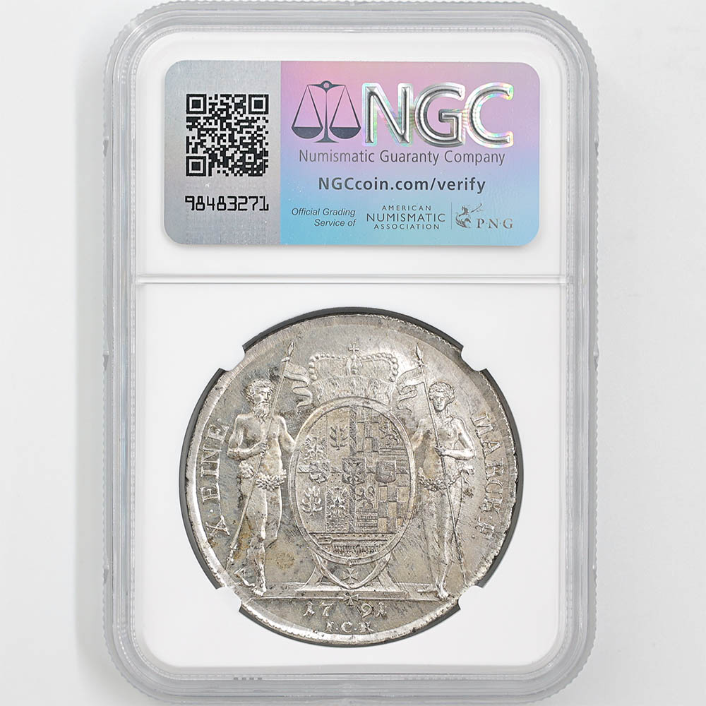 1791 ɥ ĥ֥륯롼ɥ륷奿å ե꡼ɥҡ 1顼  NGC MS 64 ǹ ̤ѡ̤