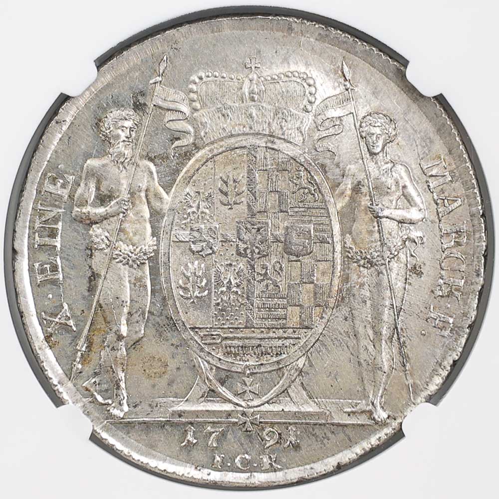 1791 ɥ ĥ֥륯롼ɥ륷奿å ե꡼ɥҡ 1顼  NGC MS 64 ǹ ̤ѡ̤