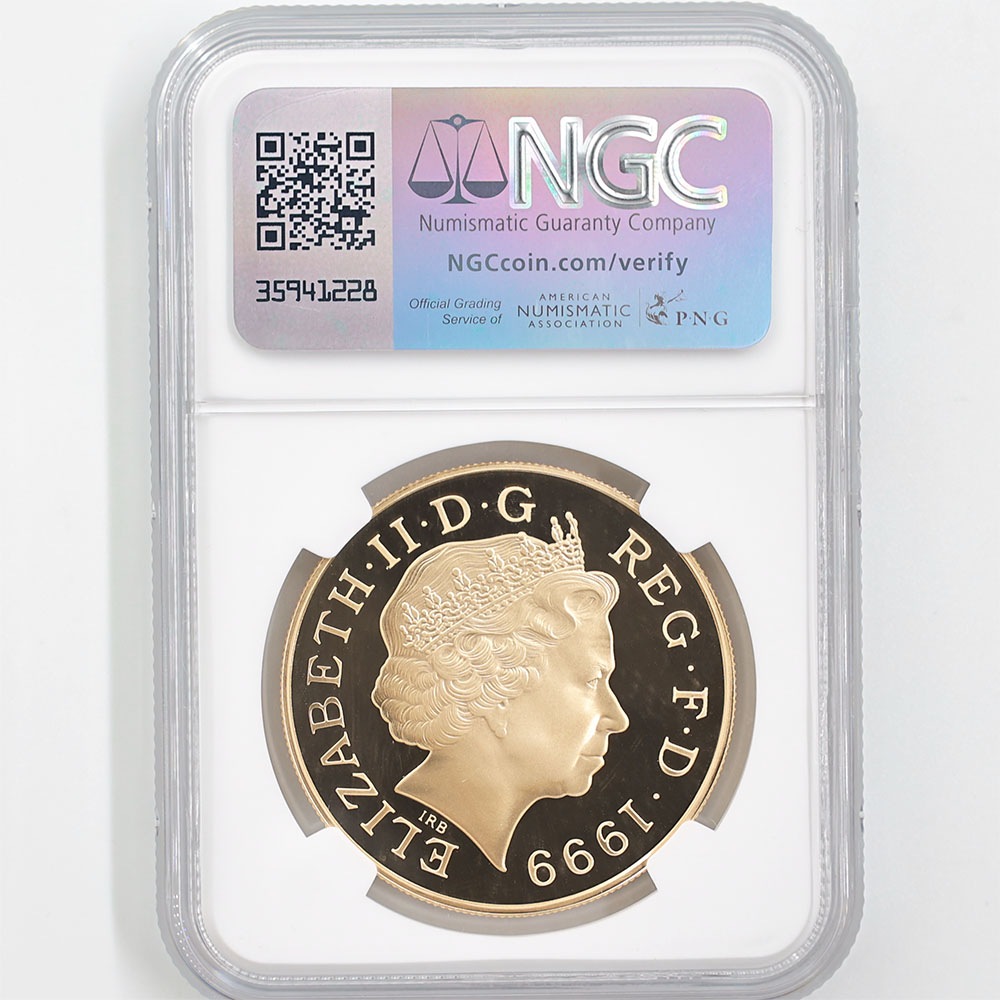 ��α�� �������� 1999 �ѹ� �������������鵭ǰ 5�ݥ�� ��� �ץ롼�� NGC PF 69 UC ��ǹ���� ����̤������ ��Ȣ�� �����ꥹ ��ߡڥݥ���ȡ������ݥ������оݳ���