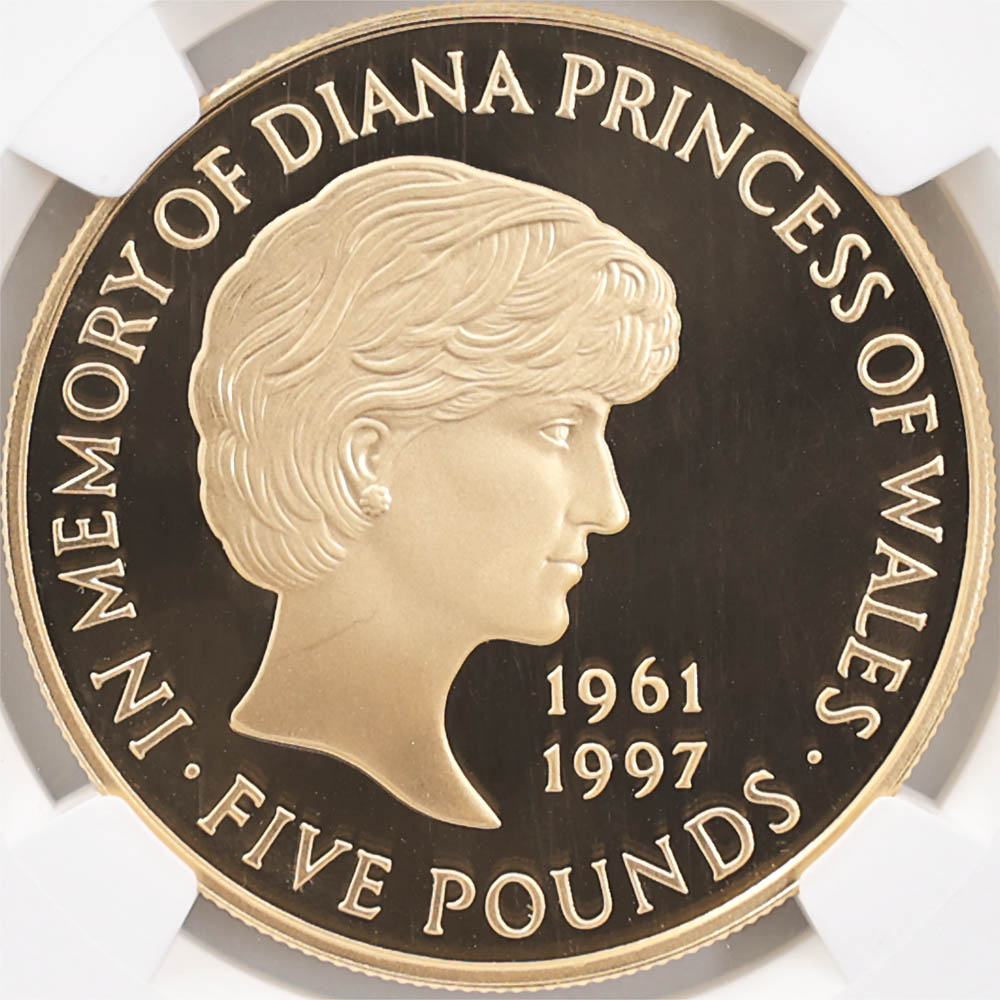 ��α�� �������� 1999 �ѹ� �������������鵭ǰ 5�ݥ�� ��� �ץ롼�� NGC PF 69 UC ��ǹ���� ����̤������ ��Ȣ�� �����ꥹ ��ߡڥݥ���ȡ������ݥ������оݳ���