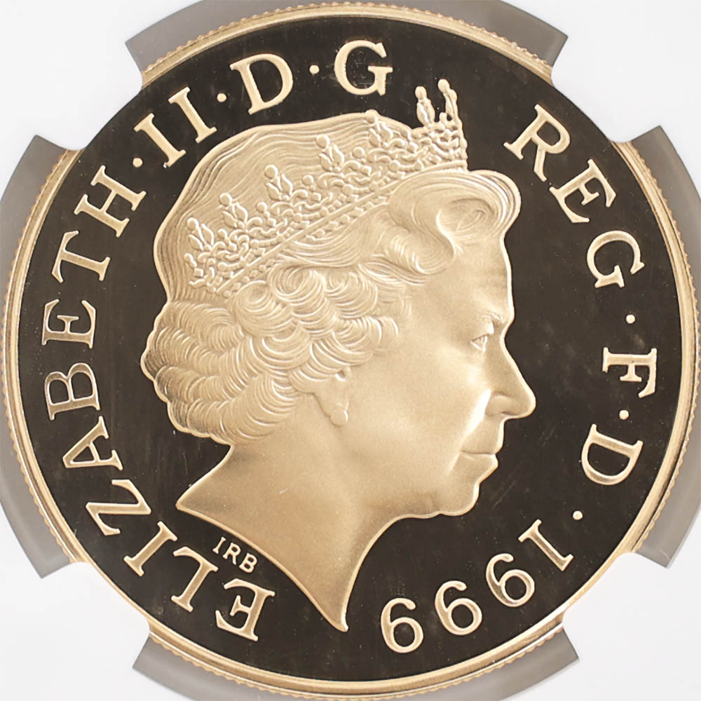 ��α�� �������� 1999 �ѹ� �������������鵭ǰ 5�ݥ�� ��� �ץ롼�� NGC PF 69 UC ��ǹ���� ����̤������ ��Ȣ�� �����ꥹ ��ߡڥݥ���ȡ������ݥ������оݳ���