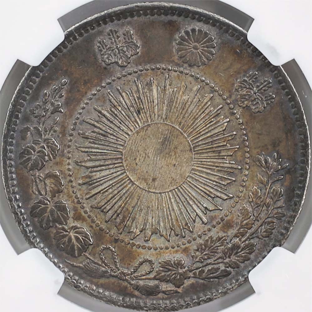 �������� 1870 ���� ����3ǯ 1�߶�� ������ 3 �糭�� ͭ�� NGC MS 63 ̤������ �ڥݥ���ȡ������ݥ������оݳ���