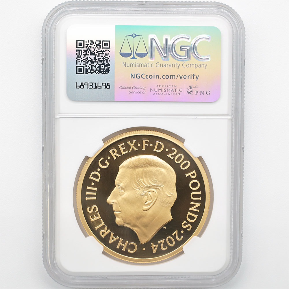 2024 �ѹ� ���㡼�륺3�� �ԻԷʴ� �ѥ� 200�ݥ�� ��� 2���� �ץ롼�� NGC PF 70 UC FDOI ������ �ʽ�������� �ǹ���� ����̤������ ��Ȣ�� �����ꥹ ���