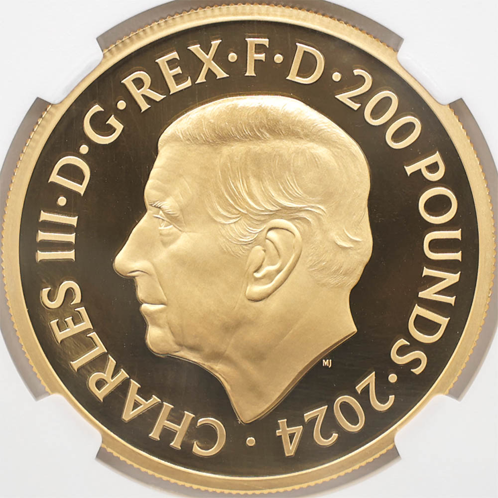 2024 �ѹ� ���㡼�륺3�� �ԻԷʴ� �ѥ� 200�ݥ�� ��� 2���� �ץ롼�� NGC PF 70 UC FDOI ������ �ʽ�������� �ǹ���� ����̤������ ��Ȣ�� �����ꥹ ���