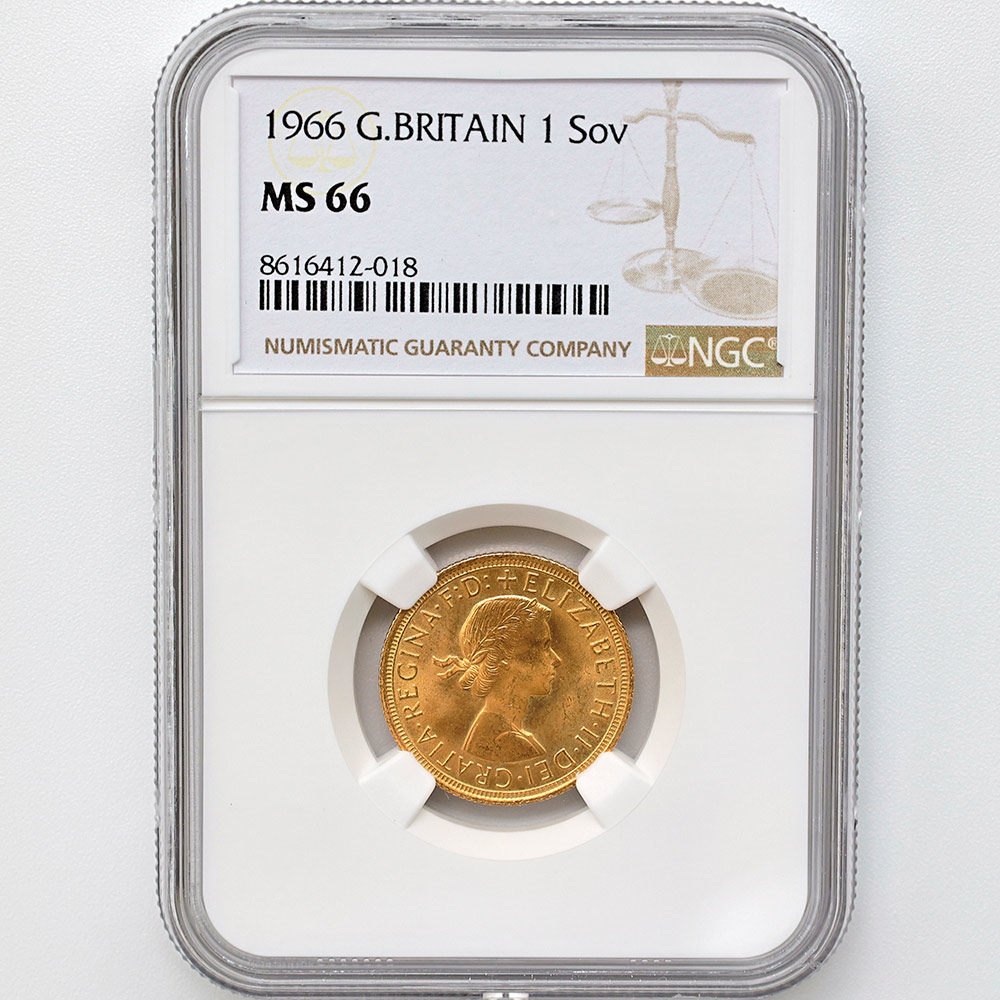 1966 �ѹ� ���ꥶ�٥�2�� ���֥�� 1�ݥ�ɡ�1���֥��˶�� NGC MS 66 ��ǹ���� ����̤������ �����硼��ε�༣