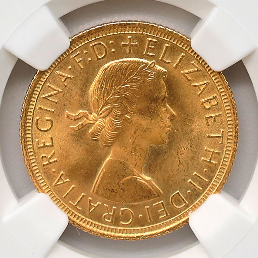 1966 �ѹ� ���ꥶ�٥�2�� ���֥�� 1�ݥ�ɡ�1���֥��˶�� NGC MS 66 ��ǹ���� ����̤������ �����硼��ε�༣