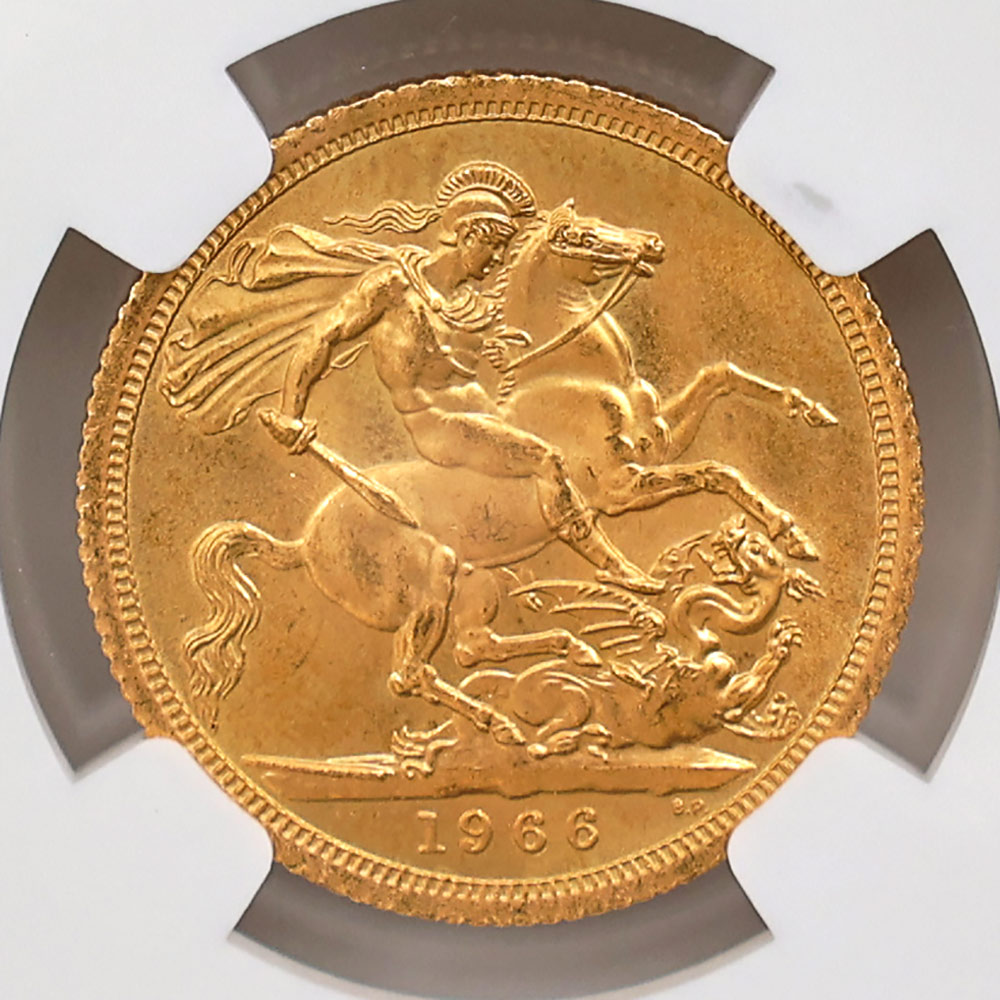 1966 �ѹ� ���ꥶ�٥�2�� ���֥�� 1�ݥ�ɡ�1���֥��˶�� NGC MS 66 ��ǹ���� ����̤������ �����硼��ε�༣