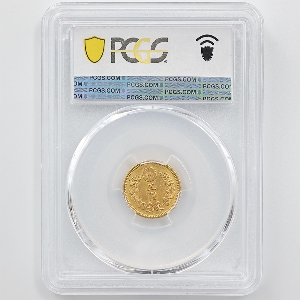 �������� 1897 ���� ����30ǯ 5�߶�� ̤���� PCGS MS63 ̤������ ��5�߶�� �����ߡڥݥ���ȡ������ݥ������оݳ���