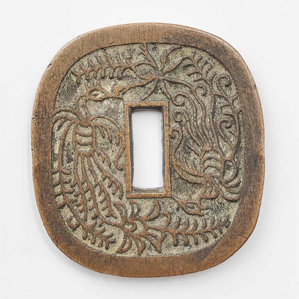 1862 日本 文久2年 秋田鍔銭 中尾 100文 銅貨 | 日本,日本 銅貨