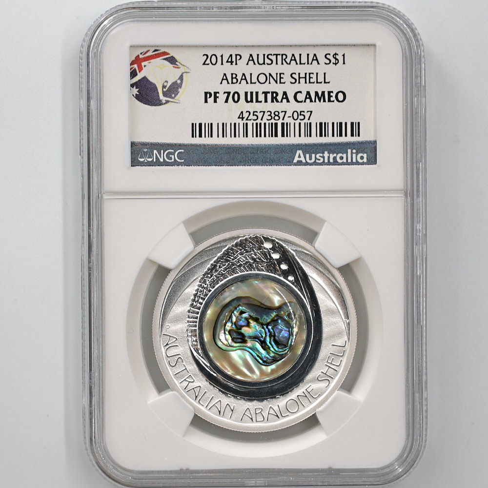 【限定5000枚】オーストラリア　Powerful owl1オンス　カラー銀貨 限定5000枚】オーストラリア Powerful owl1オンス カラー銀貨