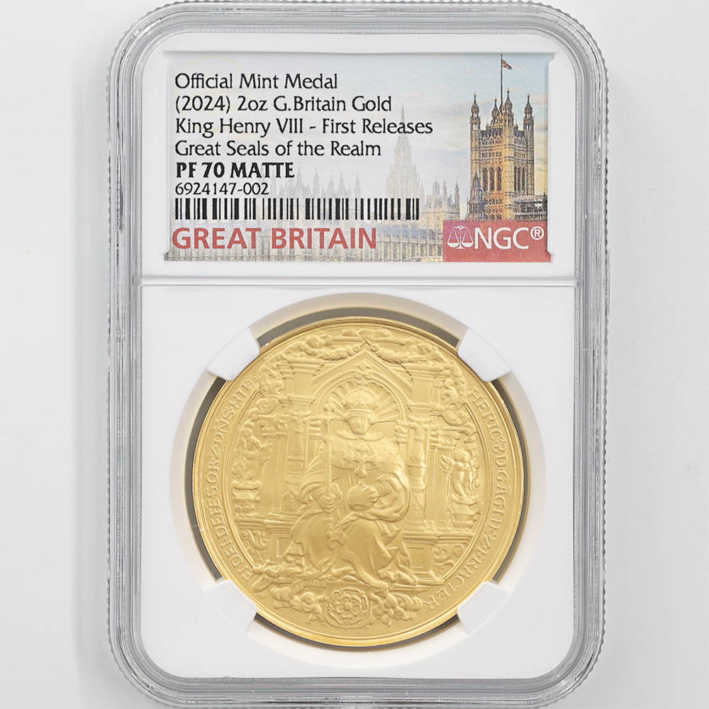 2024 �ѹ� �إ�꡼8�� ���������� ������ 2���� ��ä��ץ롼�� NGC PF 70 MATTE FR ������ �ǹ���� ����̤������ ��Ȣ�� �����ꥹ ���ΰ���