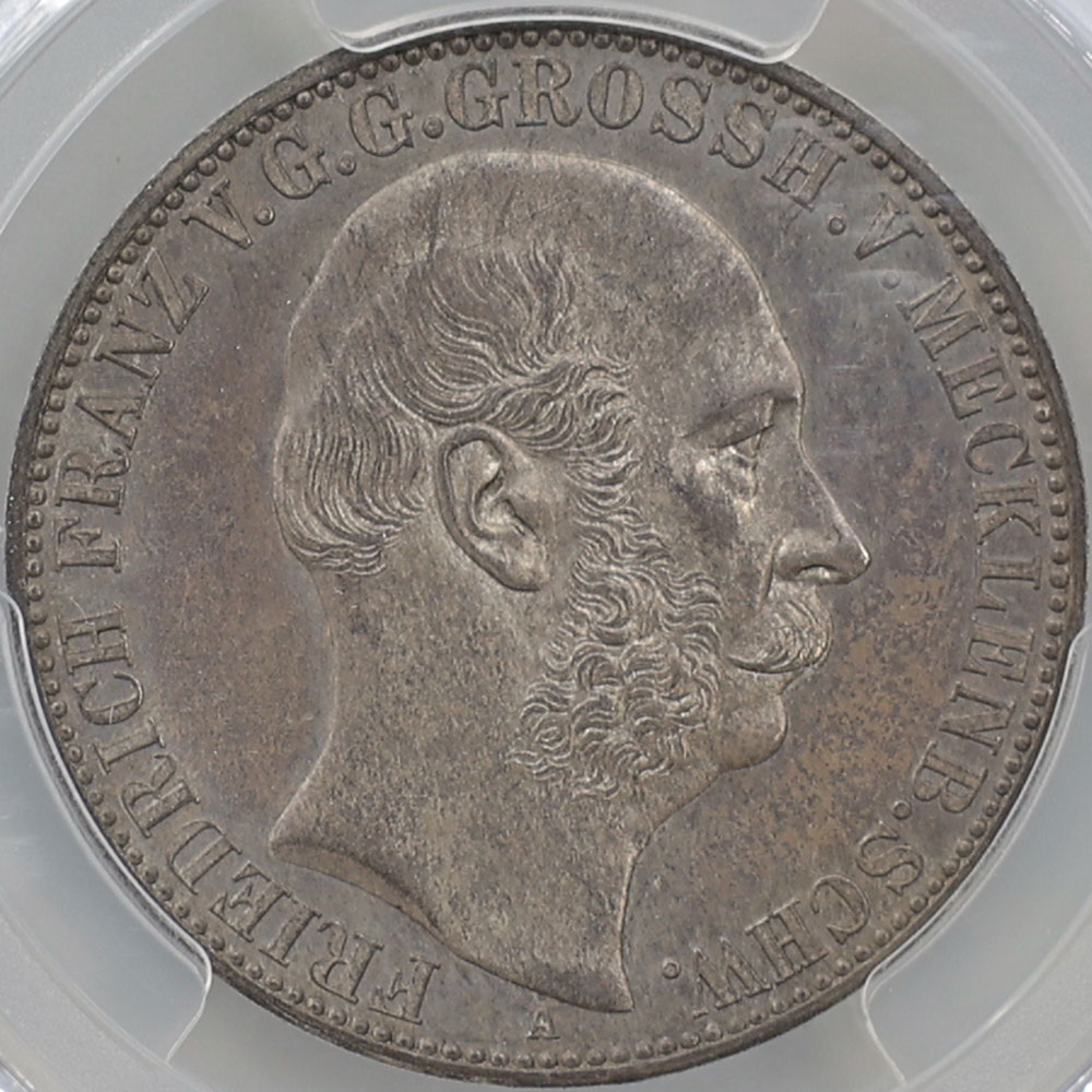 1867 ɥ ᥯֥륯 ꡼ إ1 1顼  PCGS MS 64 ̤ѡ̤