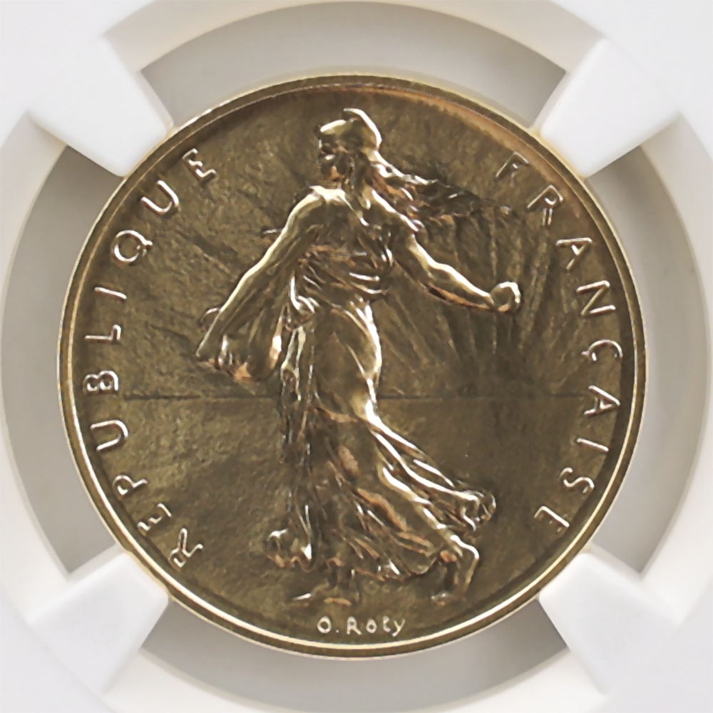 1979 �ե�� ��򼬤����� 1 �ե�� �ԥ��ե��� ��� �ץ롼�� NGC PF 70 �ǹ���� ����̤������