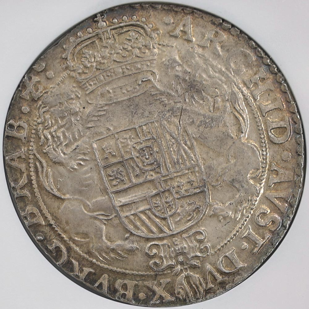 1637 ���ڥ����Υ͡��ǥ���� �֥�Х�ȸ��� �ե���å�4�� 1�ɥ����å� ��� NGC MS 63 �ǹ���� ̤������ 