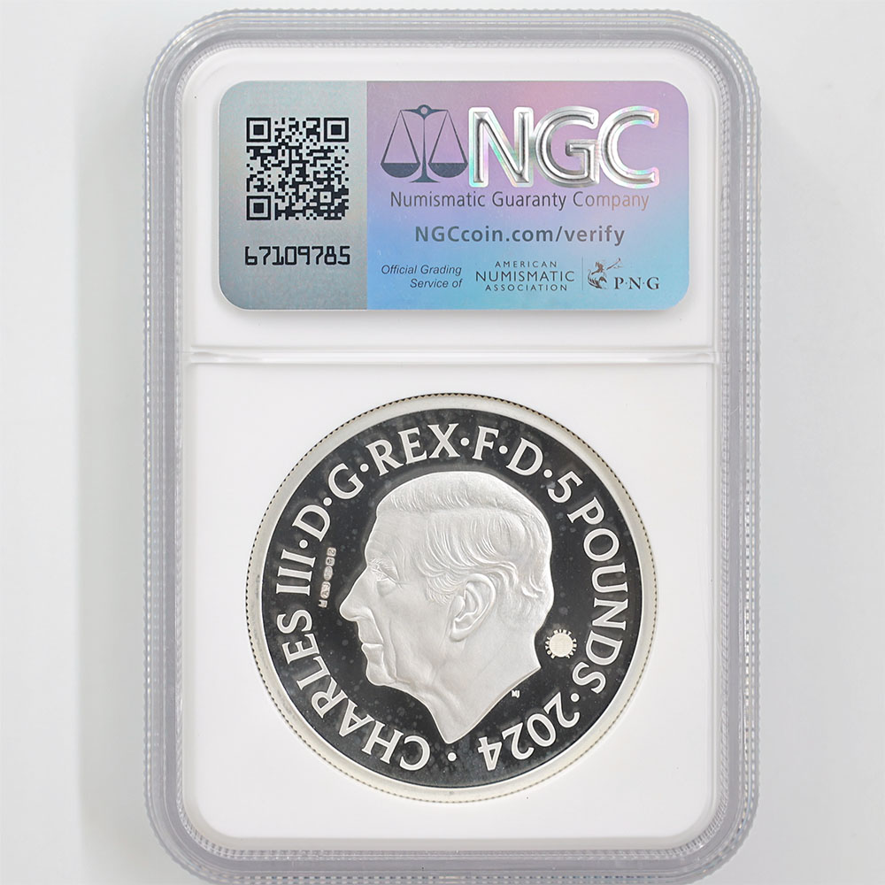 ����� 2024 �ѹ� �������������������쥯����� �ϥ󡦥����ȥ��塼�Хå� 5�ݥ�� ��� 2���� �ץ롼�� NGC PF 68 UC �ǹ���� ����̤������ ��Ȣ�� �����ꥹ ��� ������1��Τ�