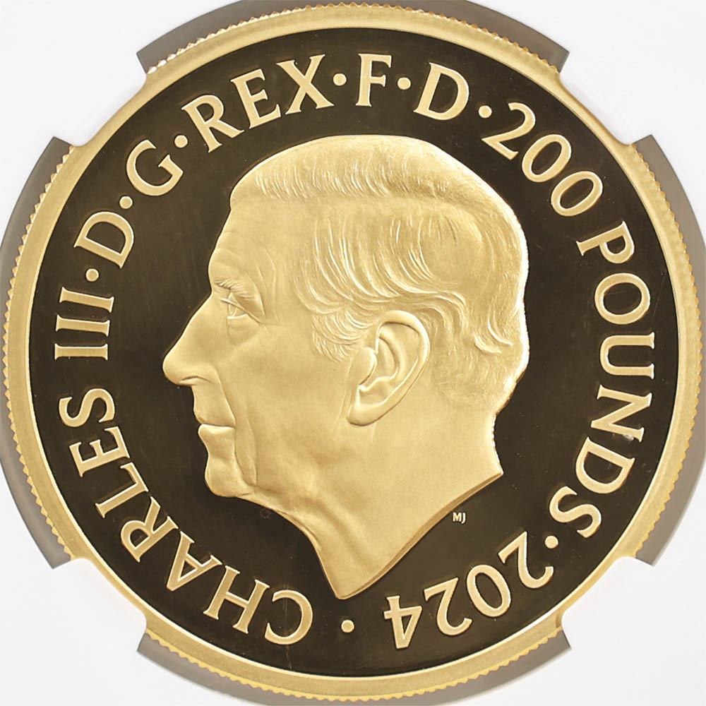 2024 �ѹ� ���㡼�륺3�� �ԻԷʴ� �ѥ� 200�ݥ�� ��� 2���� �ץ롼�� NGC PF 70 UC FDOI ������ �ʽ�������� �ǹ���� ����̤������ ��Ȣ�� �����ꥹ ���