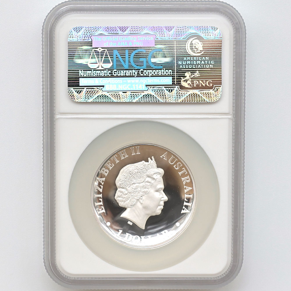 ������ 2016 �������ȥ�ꥢ �ϥ���꡼�� ���ʥ����̥亮 1��ɥ� ��� 1���� �ץ롼�� NGC PF 70 UC �ǹ���� ����̤������ �����å��ơ��륤������