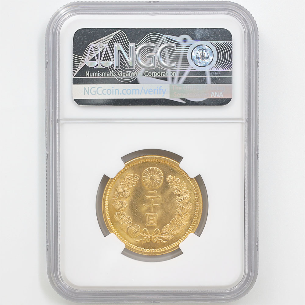 1917 ���� ����6ǯ 20�߶�� ̤���� NGC MS64�� ̤���ѡ�����̤������ ��20�߶�� ������