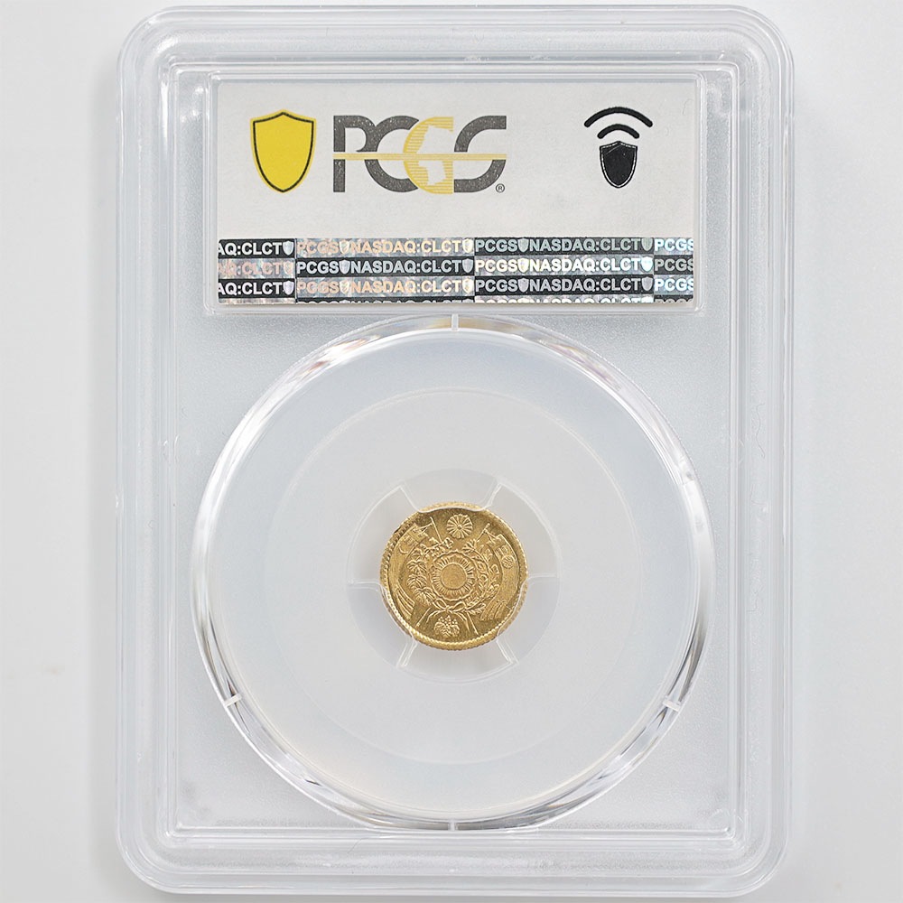 1871 ���� ����4ǯ 1�߶�� ̤���� PCGS MS63 ̤������ ��1�߶�� ������ ��� ķ��