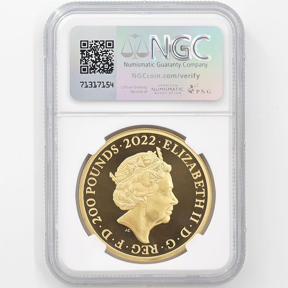 2022 �ѹ� ���ꥶ�٥�2�� �ԻԷʴ� ������ 200�ݥ�� ��� 2���� �ץ롼�� NGC PF 70 UC FDOI ������ �ʽ�������� �ǹ���� ����̤������ ��Ȣ�� �����ꥹ ���