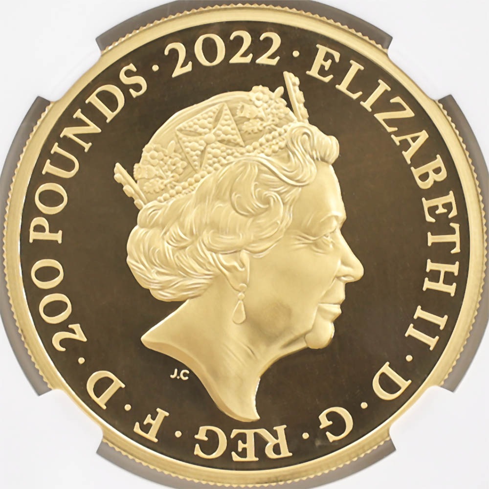 2022 �ѹ� ���ꥶ�٥�2�� �ԻԷʴ� ������ 200�ݥ�� ��� 2���� �ץ롼�� NGC PF 70 UC FDOI ������ �ʽ�������� �ǹ���� ����̤������ ��Ȣ�� �����ꥹ ���