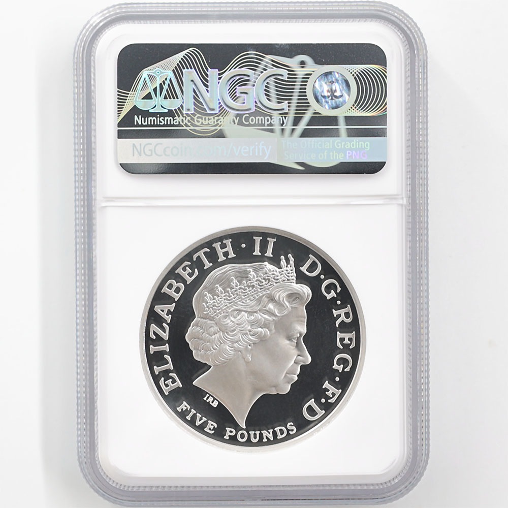 2006 �ѹ� ���ꥶ�٥�2�� ����80��ǯ��ǰ 5�ݥ�� �ץ���ʲ� �ץ롼�� NGC PF 69 UC ��ǹ���� ����̤������ �����ꥹ �ץ���ʲ�